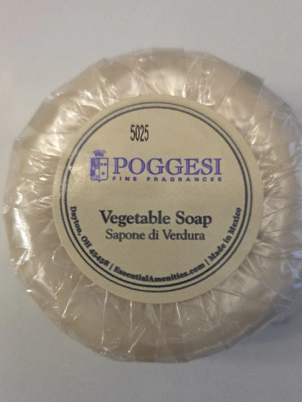 Poggesi Fine Fragrances this vegetable
